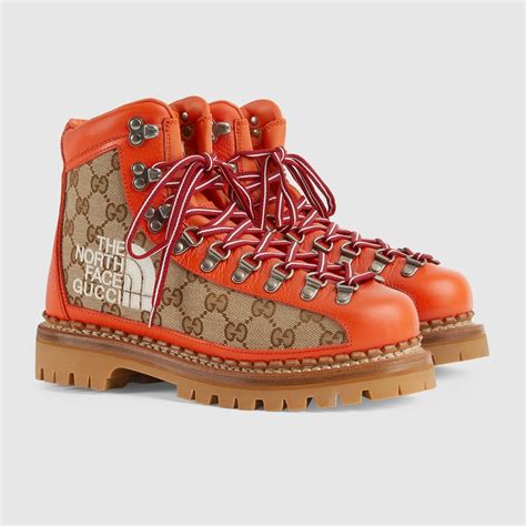 gucci x north face puffer|gucci north face boots.